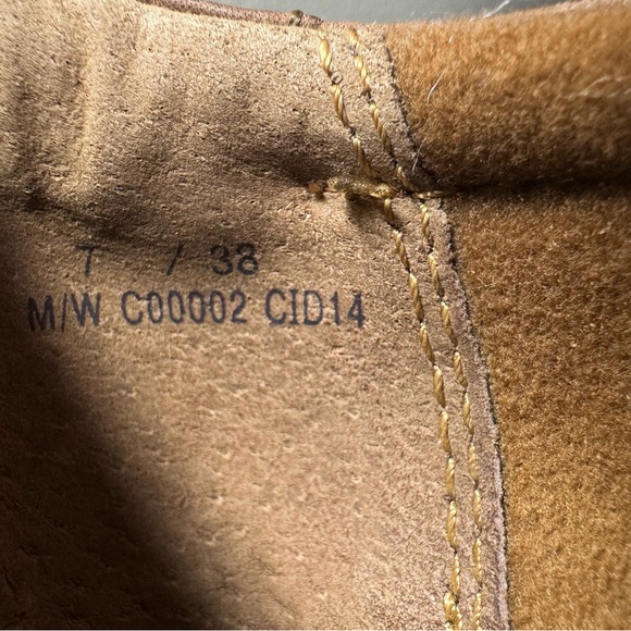 B.O.C Peggy Clog Mocha Brown Leather Slip On Closed Back Clog Women’s Size 7 - Picture 9 of 9